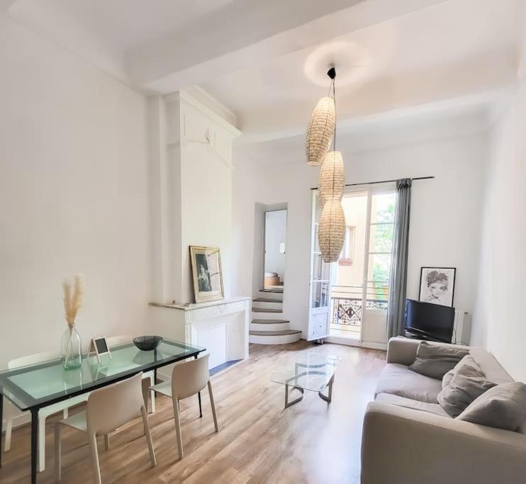 Spacieux T3 * Centre Ville * Sans Vis A Vis Aix-en-Provence Dış mekan fotoğraf