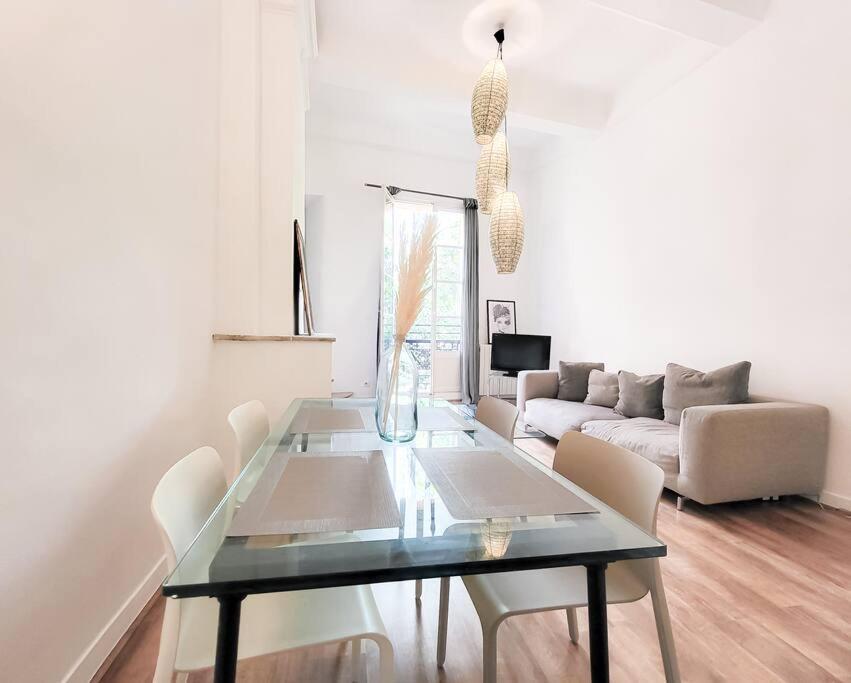Spacieux T3 * Centre Ville * Sans Vis A Vis Aix-en-Provence Dış mekan fotoğraf